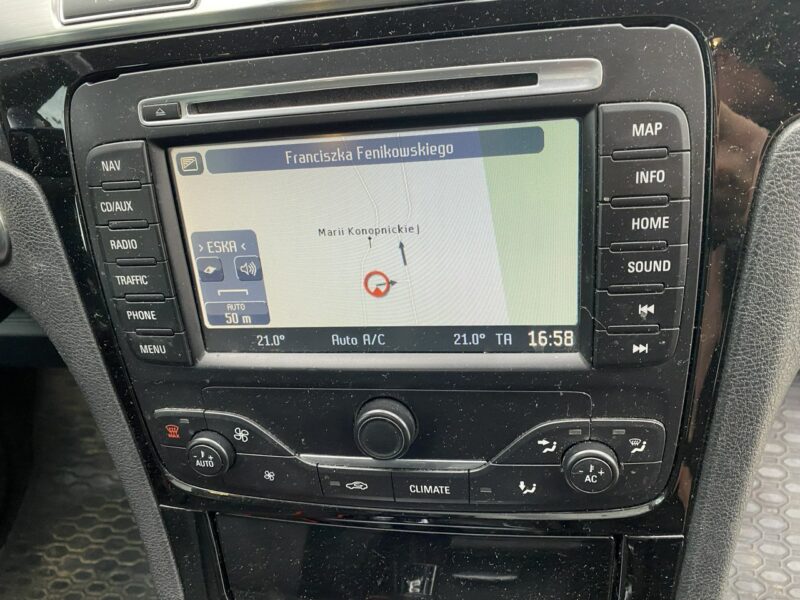 Ford S-Max Automat, skrzynia na gwarancji, skóry, panorama, nawigacja, Convers+ I (2006-2015)