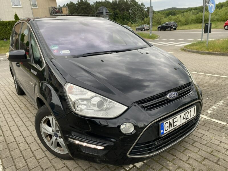 Ford S-Max Automat, skrzynia na gwarancji, skóry, panorama, nawigacja, Convers+ I (2006-2015)