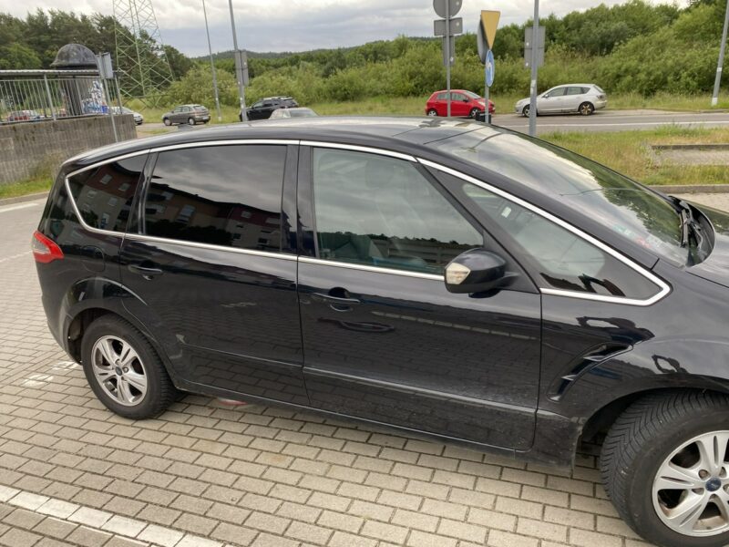 Ford S-Max Automat, skrzynia na gwarancji, skóry, panorama, nawigacja, Convers+ I (2006-2015)