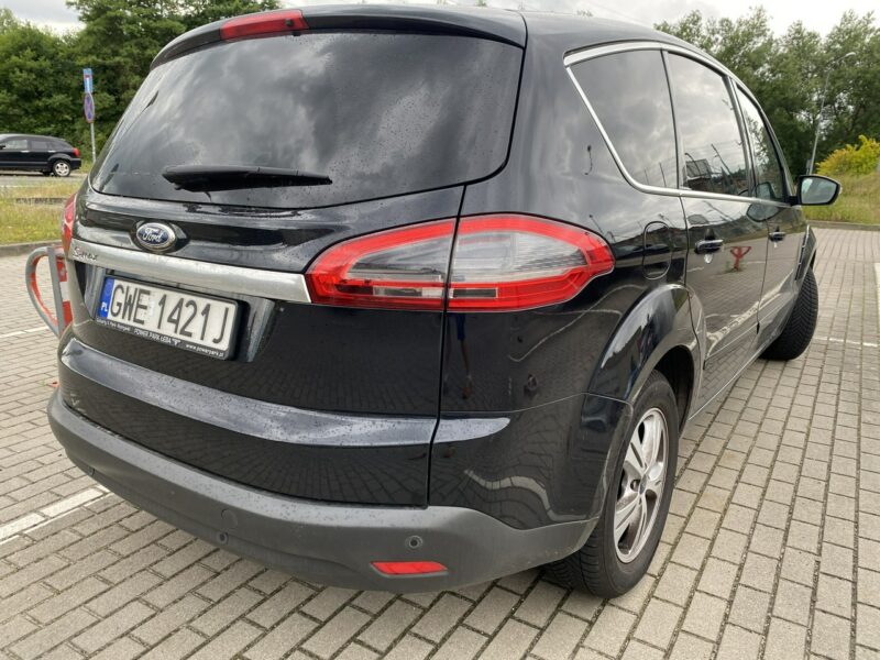 Ford S-Max Automat, skrzynia na gwarancji, skóry, panorama, nawigacja, Convers+ I (2006-2015)
