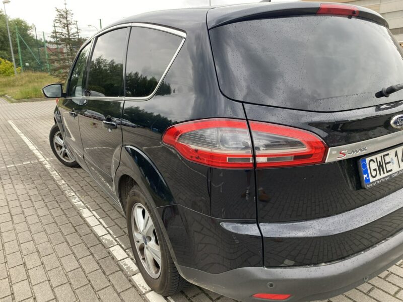Ford S-Max Automat, skrzynia na gwarancji, skóry, panorama, nawigacja, Convers+ I (2006-2015)