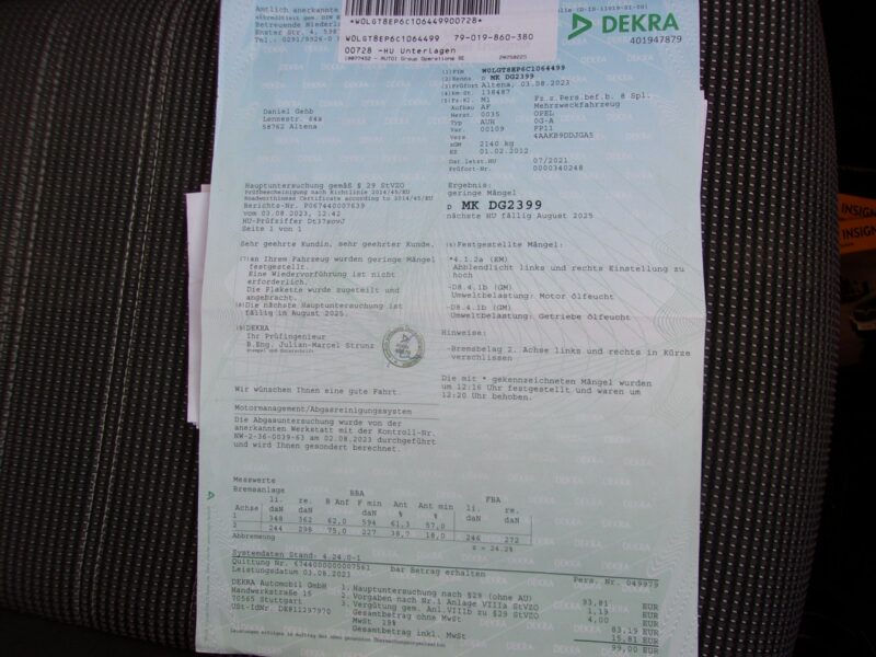 Opel Insignia Klimatronic 2-stref, Ele. bagażnik, Podgrz. fotele + kierownica, PDC A (2008-2017)