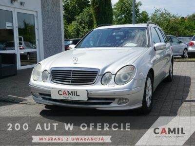 Mercedes E 320 zarejestrowany , ubezpieczony W211 (2002-2009)