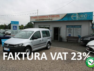 Volkswagen Caddy F-Vat gwarancja salon-polska IV (2015-)