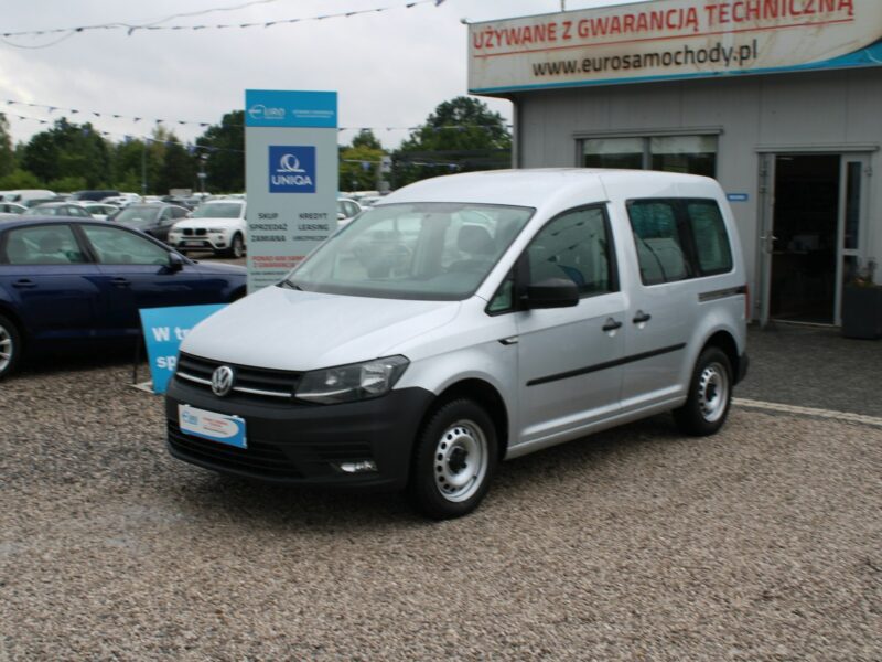 Volkswagen Caddy F-Vat gwarancja salon-polska IV (2015-)