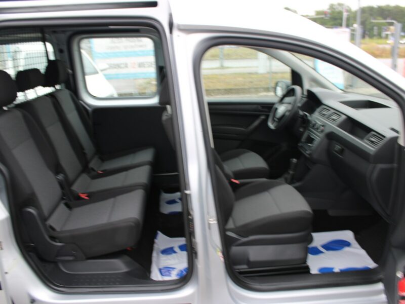 Volkswagen Caddy F-Vat gwarancja salon-polska IV (2015-)