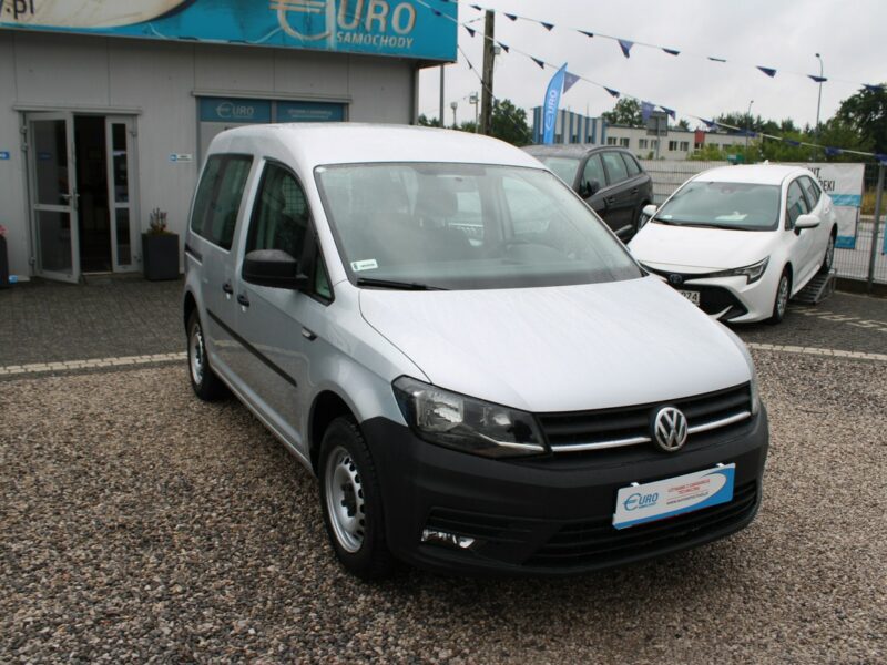 Volkswagen Caddy F-Vat gwarancja salon-polska IV (2015-)