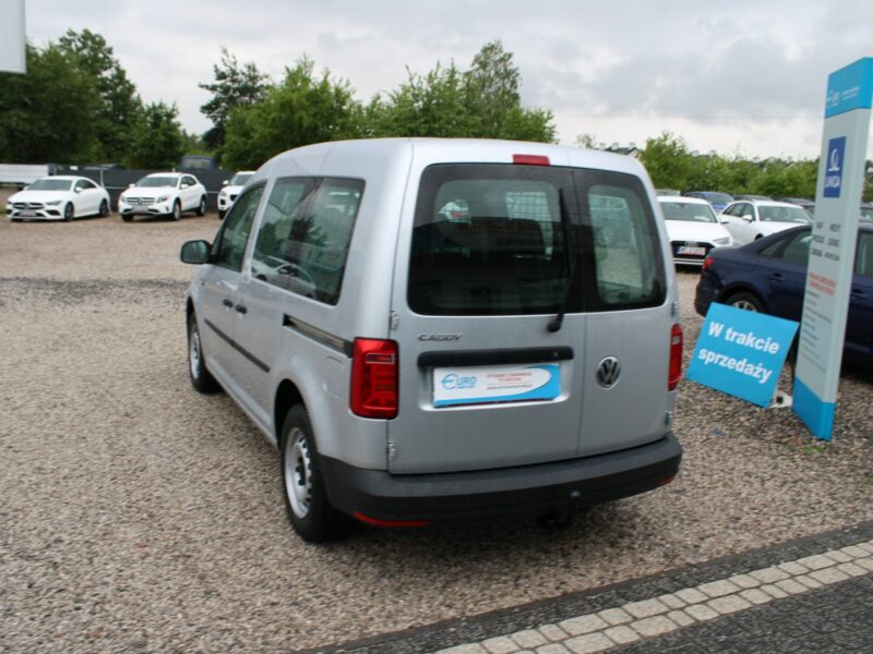 Volkswagen Caddy F-Vat gwarancja salon-polska IV (2015-)