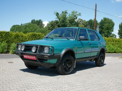 Volkswagen Golf Country 1.8 Syncro 98KM 4x4 - 1 Wł od 2019 -Kompletny -Youngtimer II (1983-1992)