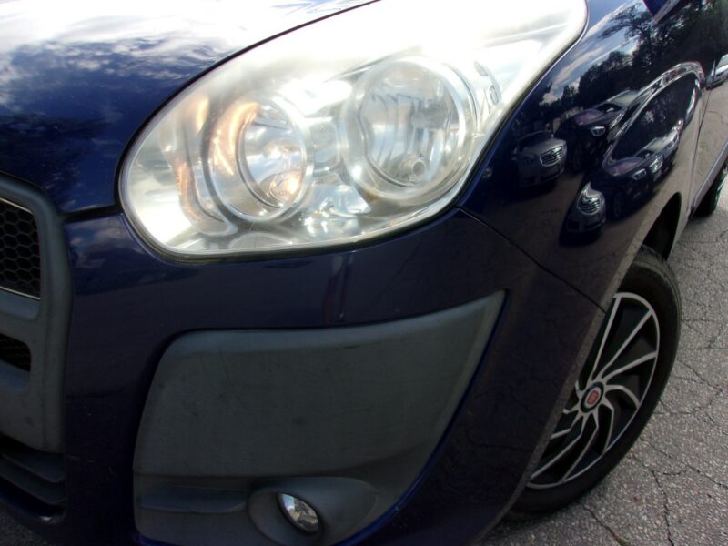 Fiat Doblo Klimatronic, Ele szyby 4x, Ele lusterka, Podgrz. fotele Hak holowniczy II (2009-)