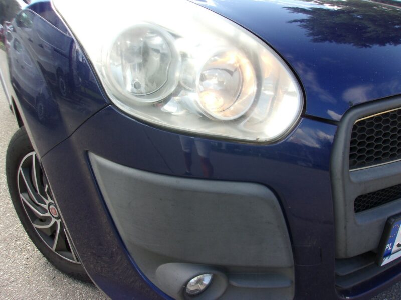 Fiat Doblo Klimatronic, Ele szyby 4x, Ele lusterka, Podgrz. fotele Hak holowniczy II (2009-)
