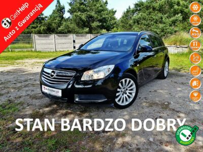 Opel Insignia 2.0 TURBO*COSMO*Climatronic*Alu*Pełna Elektryka*Półskóry*ZOBACZ!!! A (2008-2017)