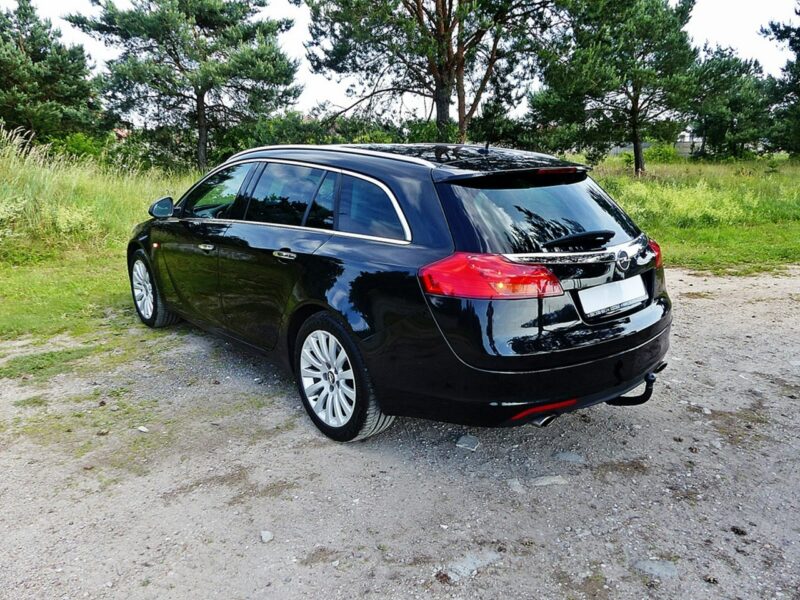 Opel Insignia 2.0 TURBO*COSMO*Climatronic*Alu*Pełna Elektryka*Półskóry*ZOBACZ!!! A (2008-2017)