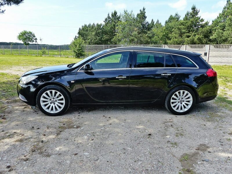 Opel Insignia 2.0 TURBO*COSMO*Climatronic*Alu*Pełna Elektryka*Półskóry*ZOBACZ!!! A (2008-2017)