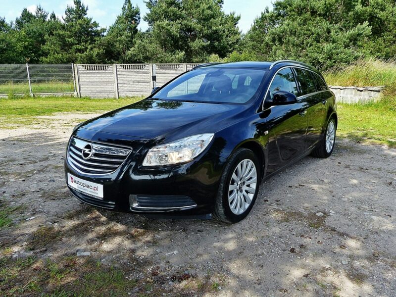 Opel Insignia 2.0 TURBO*COSMO*Climatronic*Alu*Pełna Elektryka*Półskóry*ZOBACZ!!! A (2008-2017)