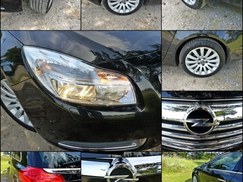 Opel Insignia 2.0 TURBO*COSMO*Climatronic*Alu*Pełna Elektryka*Półskóry*ZOBACZ!!! A (2008-2017)