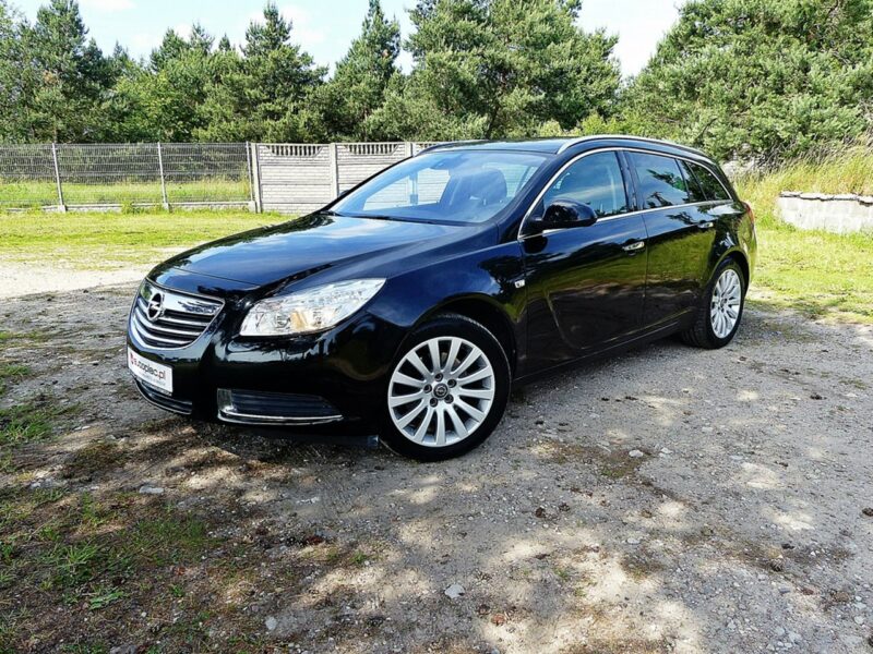 Opel Insignia 2.0 TURBO*COSMO*Climatronic*Alu*Pełna Elektryka*Półskóry*ZOBACZ!!! A (2008-2017)