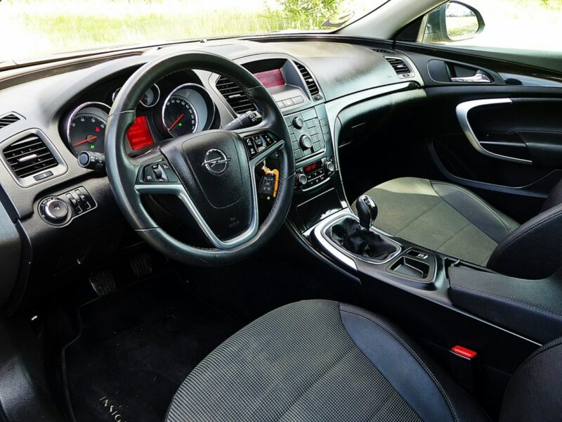 Opel Insignia 2.0 TURBO*COSMO*Climatronic*Alu*Pełna Elektryka*Półskóry*ZOBACZ!!! A (2008-2017)