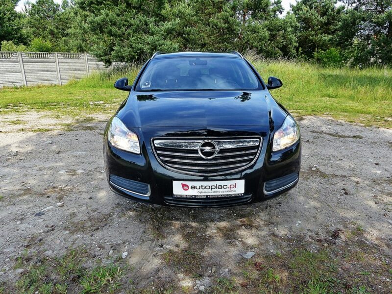 Opel Insignia 2.0 TURBO*COSMO*Climatronic*Alu*Pełna Elektryka*Półskóry*ZOBACZ!!! A (2008-2017)