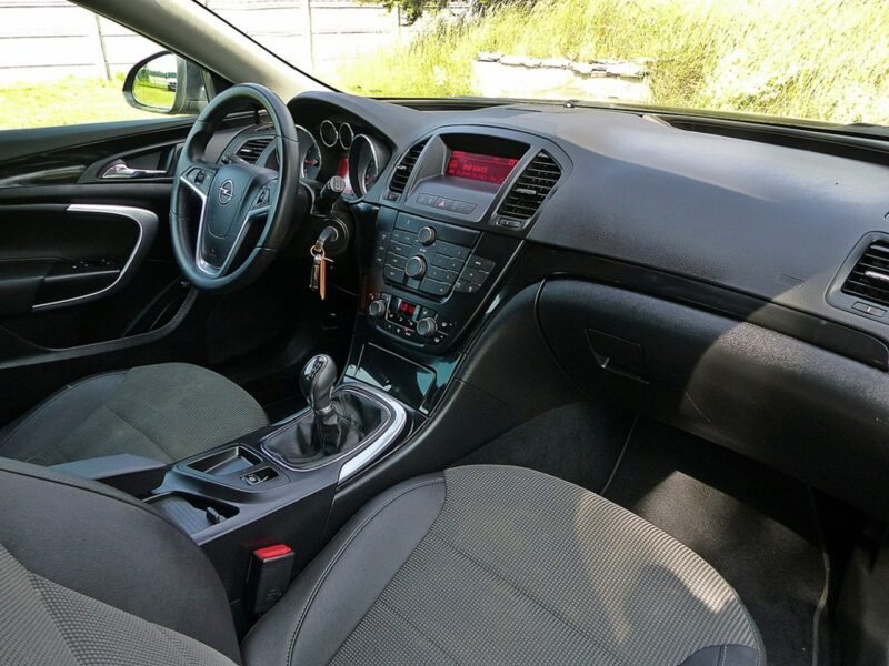 Opel Insignia 2.0 TURBO*COSMO*Climatronic*Alu*Pełna Elektryka*Półskóry*ZOBACZ!!! A (2008-2017)