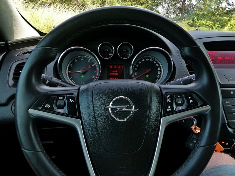 Opel Insignia 2.0 TURBO*COSMO*Climatronic*Alu*Pełna Elektryka*Półskóry*ZOBACZ!!! A (2008-2017)