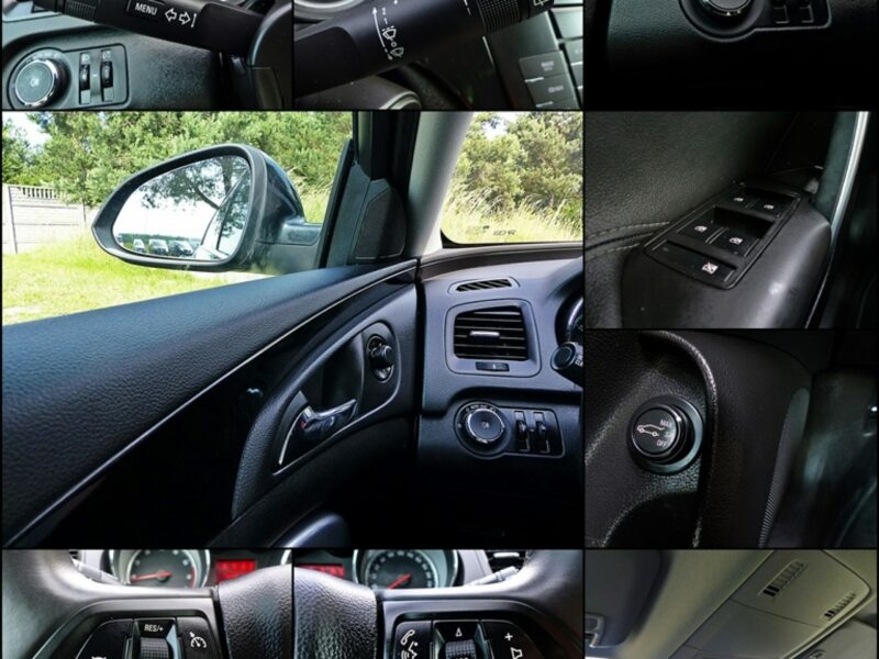 Opel Insignia 2.0 TURBO*COSMO*Climatronic*Alu*Pełna Elektryka*Półskóry*ZOBACZ!!! A (2008-2017)