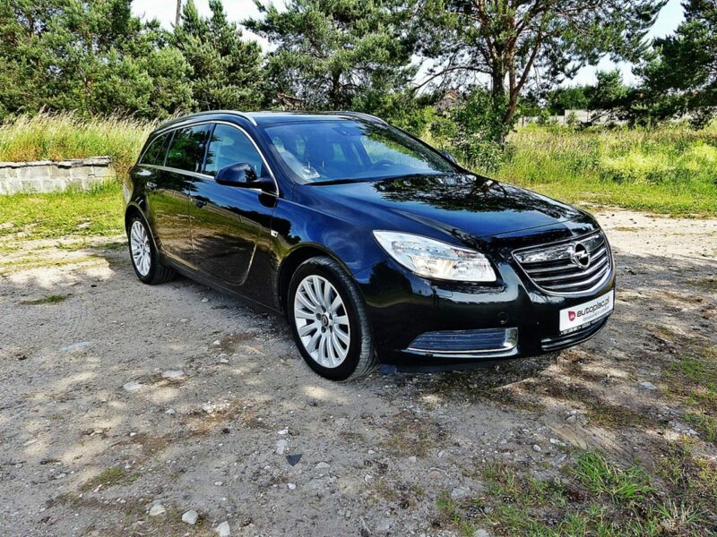 Opel Insignia 2.0 TURBO*COSMO*Climatronic*Alu*Pełna Elektryka*Półskóry*ZOBACZ!!! A (2008-2017)