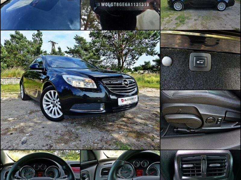 Opel Insignia 2.0 TURBO*COSMO*Climatronic*Alu*Pełna Elektryka*Półskóry*ZOBACZ!!! A (2008-2017)
