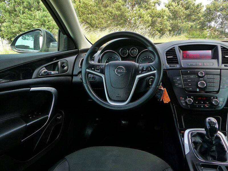 Opel Insignia 2.0 TURBO*COSMO*Climatronic*Alu*Pełna Elektryka*Półskóry*ZOBACZ!!! A (2008-2017)