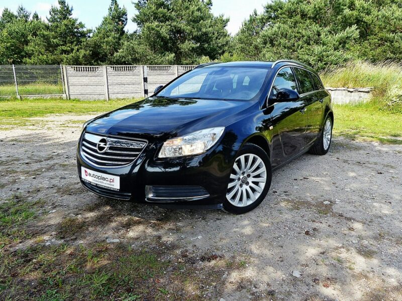 Opel Insignia 2.0 TURBO*COSMO*Climatronic*Alu*Pełna Elektryka*Półskóry*ZOBACZ!!! A (2008-2017)