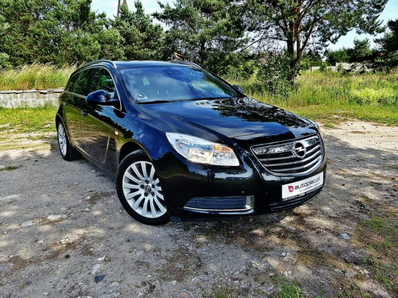 Opel Insignia 2.0 TURBO*COSMO*Climatronic*Alu*Pełna Elektryka*Półskóry*ZOBACZ!!! A (2008-2017)