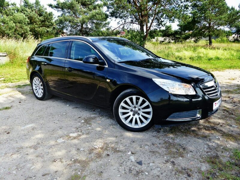 Opel Insignia 2.0 TURBO*COSMO*Climatronic*Alu*Pełna Elektryka*Półskóry*ZOBACZ!!! A (2008-2017)