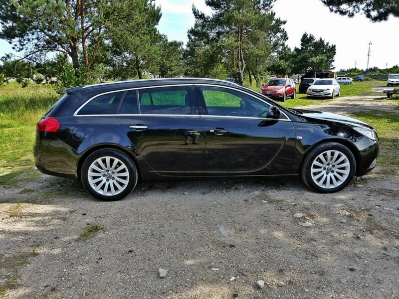 Opel Insignia 2.0 TURBO*COSMO*Climatronic*Alu*Pełna Elektryka*Półskóry*ZOBACZ!!! A (2008-2017)