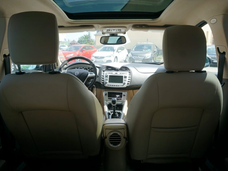 Lancia Delta zarejestrowany, ubezpieczony III (2008-)