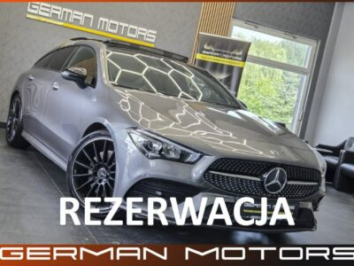 Mercedes CLA 250 AMG / Panorama / Burmester / LED / Kamera 360 / Gwarancja / Piękna ! II (2019-)
