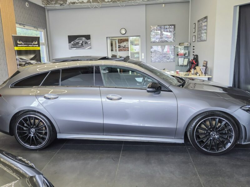 Mercedes CLA 250 AMG / Panorama / Burmester / LED / Kamera 360 / Gwarancja / Piękna ! II (2019-)