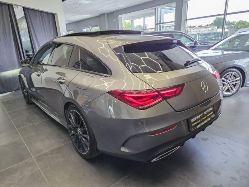 Mercedes CLA 250 AMG / Panorama / Burmester / LED / Kamera 360 / Gwarancja / Piękna ! II (2019-)