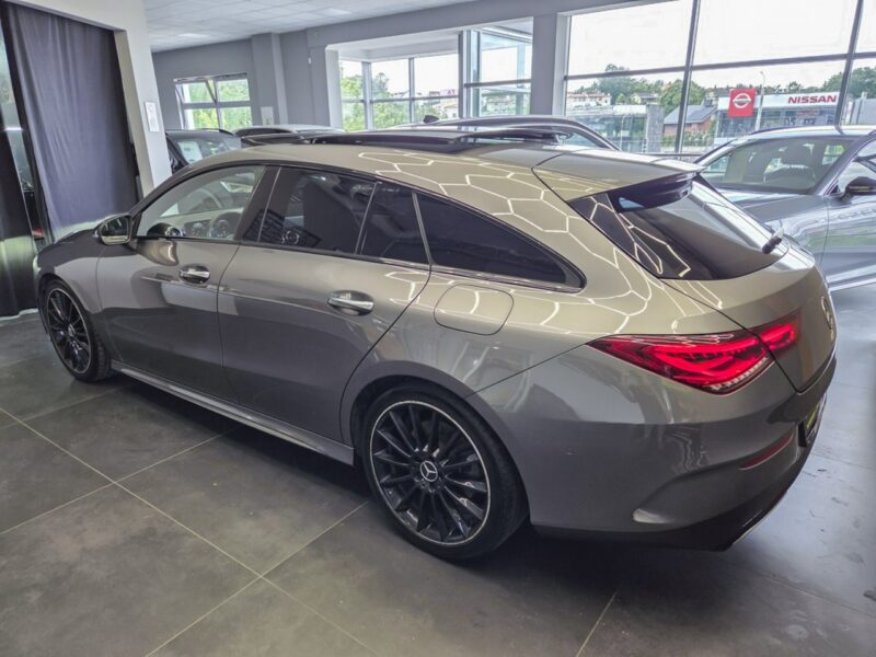 Mercedes CLA 250 AMG / Panorama / Burmester / LED / Kamera 360 / Gwarancja / Piękna ! II (2019-)