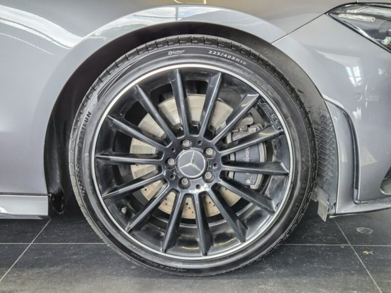 Mercedes CLA 250 AMG / Panorama / Burmester / LED / Kamera 360 / Gwarancja / Piękna ! II (2019-)