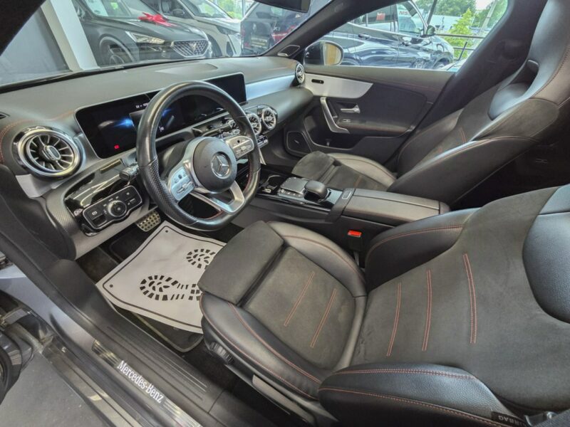 Mercedes CLA 250 AMG / Panorama / Burmester / LED / Kamera 360 / Gwarancja / Piękna ! II (2019-)