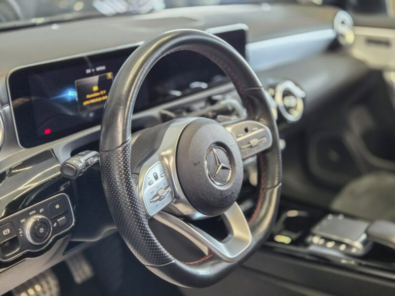 Mercedes CLA 250 AMG / Panorama / Burmester / LED / Kamera 360 / Gwarancja / Piękna ! II (2019-)
