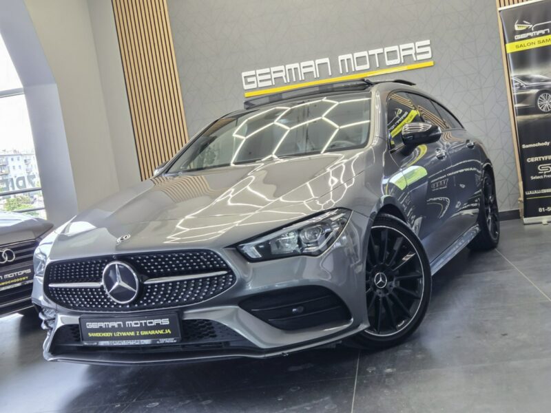 Mercedes CLA 250 AMG / Panorama / Burmester / LED / Kamera 360 / Gwarancja / Piękna ! II (2019-)