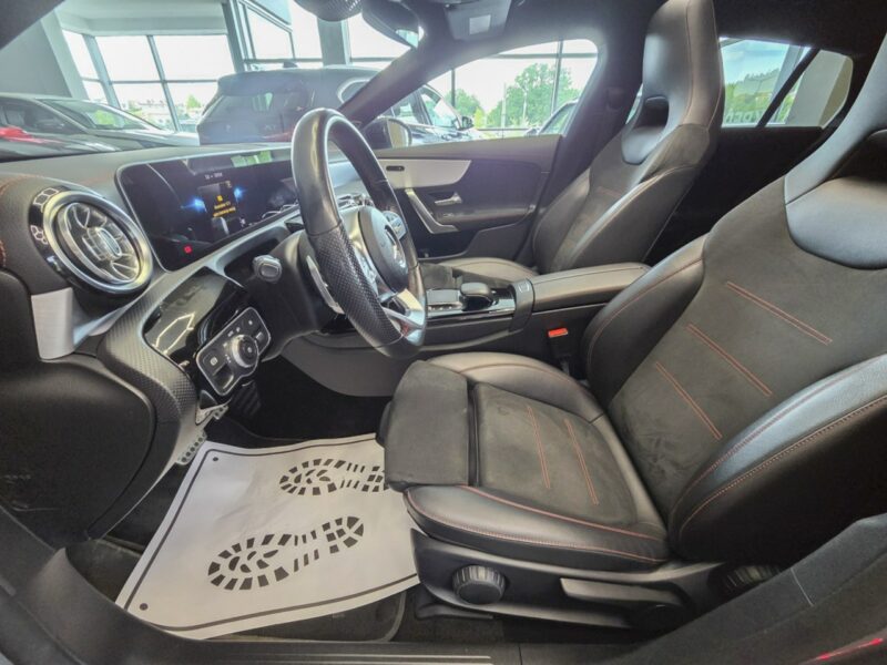 Mercedes CLA 250 AMG / Panorama / Burmester / LED / Kamera 360 / Gwarancja / Piękna ! II (2019-)