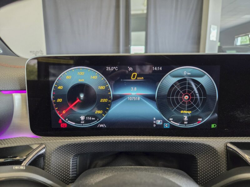 Mercedes CLA 250 AMG / Panorama / Burmester / LED / Kamera 360 / Gwarancja / Piękna ! II (2019-)