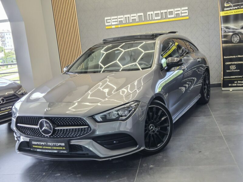 Mercedes CLA 250 AMG / Panorama / Burmester / LED / Kamera 360 / Gwarancja / Piękna ! II (2019-)