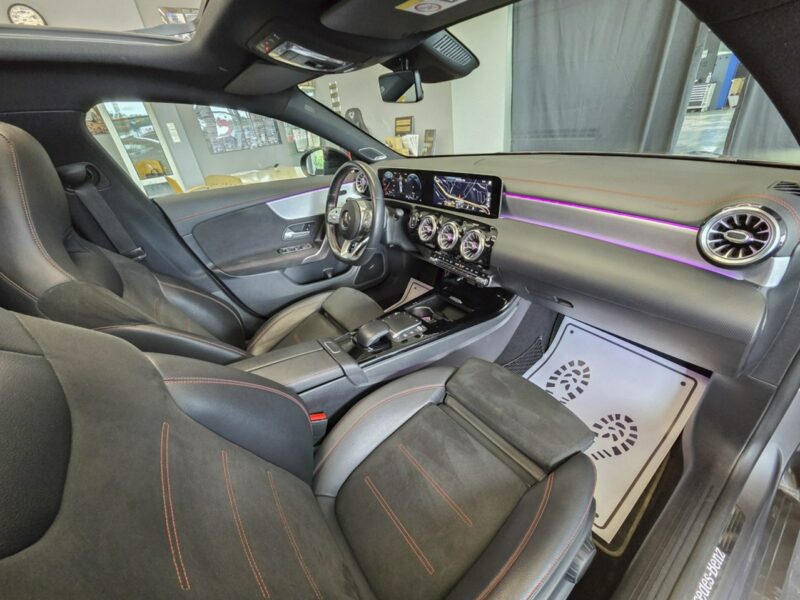 Mercedes CLA 250 AMG / Panorama / Burmester / LED / Kamera 360 / Gwarancja / Piękna ! II (2019-)