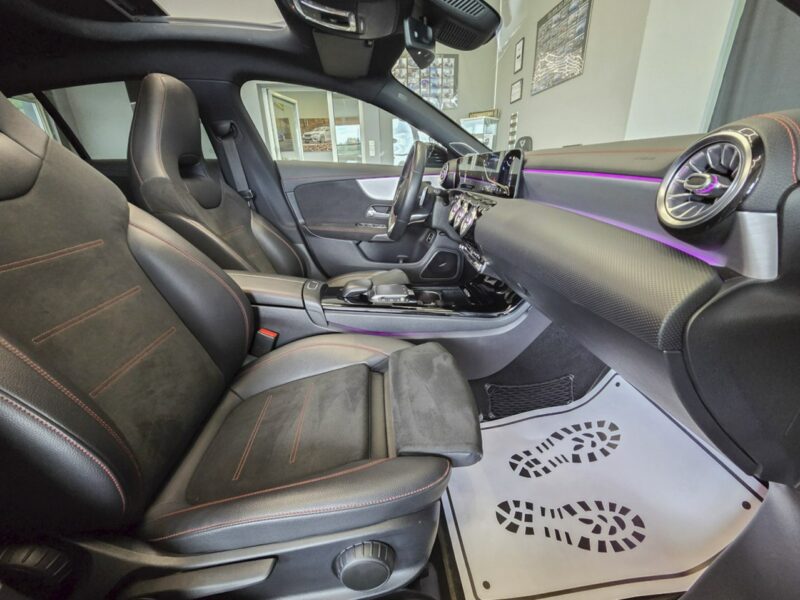 Mercedes CLA 250 AMG / Panorama / Burmester / LED / Kamera 360 / Gwarancja / Piękna ! II (2019-)