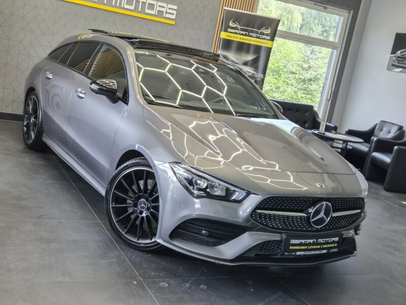 Mercedes CLA 250 AMG / Panorama / Burmester / LED / Kamera 360 / Gwarancja / Piękna ! II (2019-)