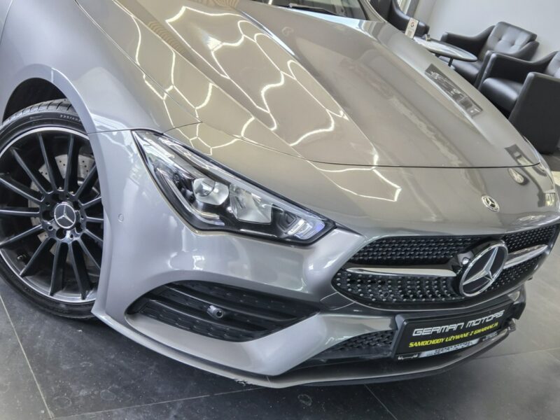 Mercedes CLA 250 AMG / Panorama / Burmester / LED / Kamera 360 / Gwarancja / Piękna ! II (2019-)
