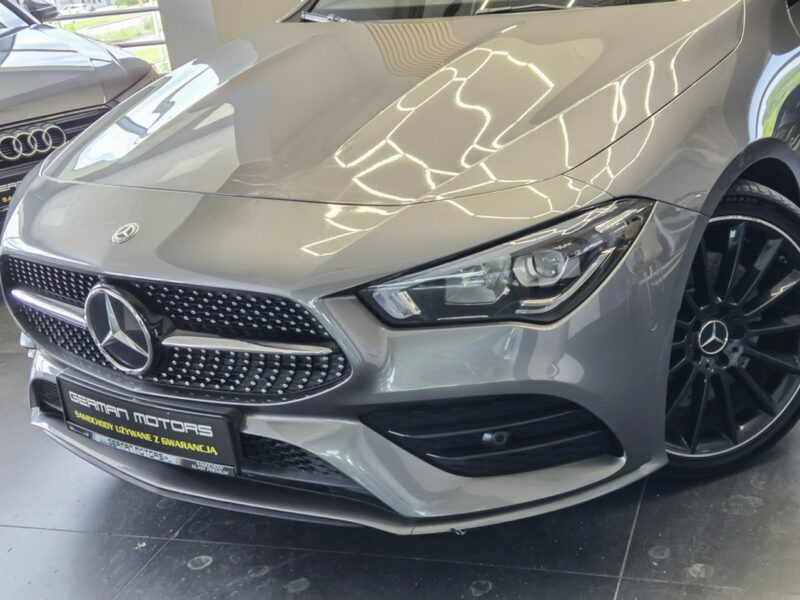 Mercedes CLA 250 AMG / Panorama / Burmester / LED / Kamera 360 / Gwarancja / Piękna ! II (2019-)